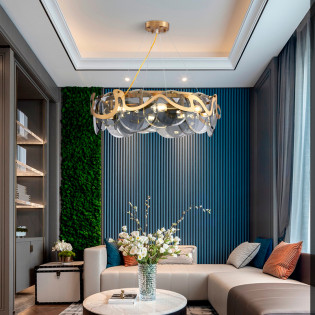 Подвесная люстра Inodesign Alessa Black 40.6025 - 1